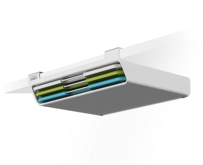 Zestaw 3 desek z organizerem 4el. Folio™ Slim