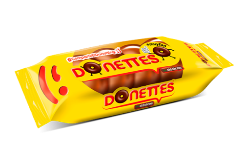 Ciasteczka Donettes Softies 92g