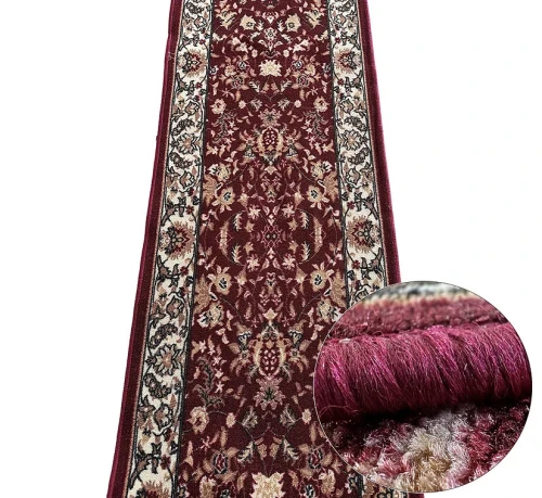 CHODNIK PODGUMOWANY ŻEL TRADYCYJNY BORDO 1025 RED