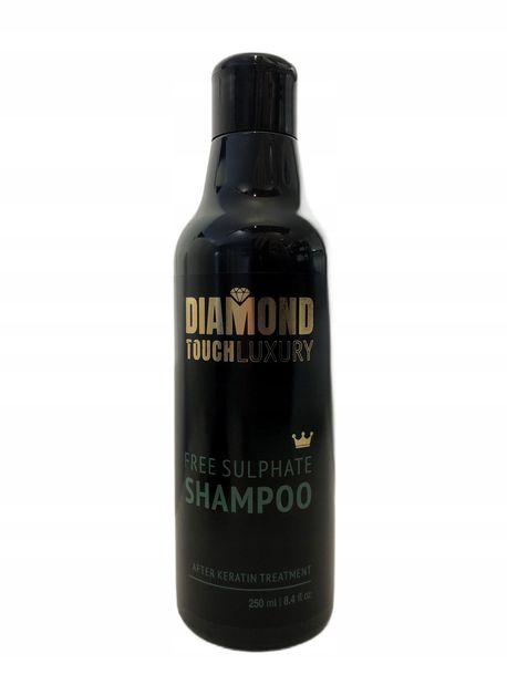 Szampon DIAMOND TOUCH Luxury po keratynie 250ml