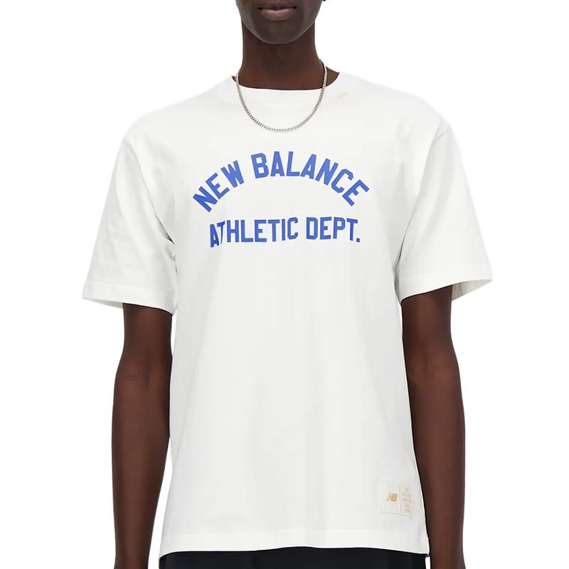 Koszulka New Balance MT41514SST - biała