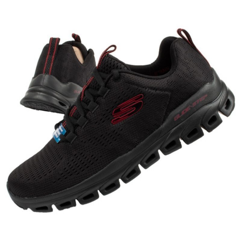 Buty Skechers Glide M 232136/BBK czarne