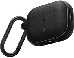 Spigen Etui Caseology Vault do AirPods Pro 2, czarne matowe
