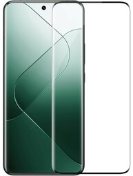 Mocolo Szkło hartowane 3D AB Full Glue do Xiaomi 14 Ultra, czarna ramka