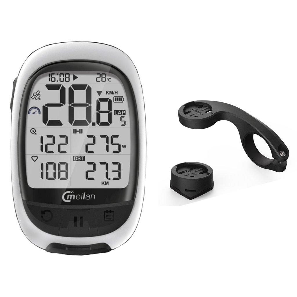 Meilan M2 Licznik Rowerowy Bluetooth GPS ANT+