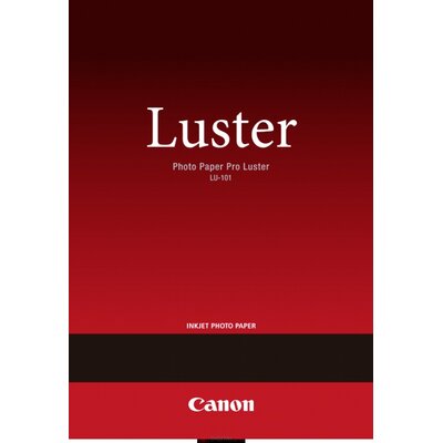 Canon LU-101 A 3 Papier fotograficzny Pro Luster 260 g, 20 Blatt 6211B007