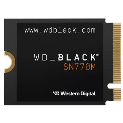 Dysk SSD WD SN770M 2TB M.2 2230 PCI-E x4 Gen4 NVMe (WDS200T3X0G)