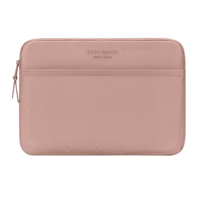Etui na laptopa KATE SPADE NEW YORK Puffer Sleeve do Apple MacBook Pro 16 cali Różowy