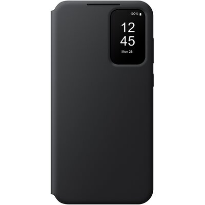 top Etui Samsung Smart View Wallet EF-ZA356CBEGWW z klapką do Samsung Galaxy A35 - czarne