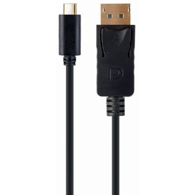 GEMBIRD Kabel USB-C do DisplayPort 4K 60Hz 2m A-CM-DPM-01 |