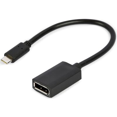 GEMBIRD Adapter USB-C do DisplayPort 4K 15 cm A-CM-DPF-02 |