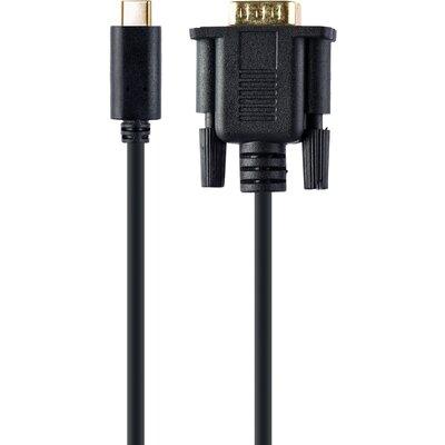 GEMBIRD Kabel USB-C do VGA male 1920x1080 60Hz A-CM-VGAM-01 |