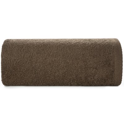 Ręcznik Gładki1 (39) Brązowy 70 x 140 cm