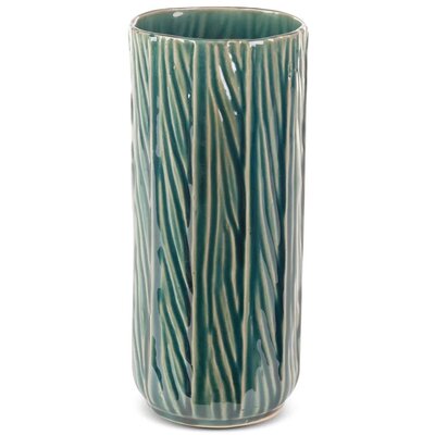 Wazon Ceramiczny Rea 12X12X28 Zielony