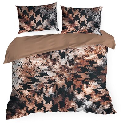 Eurofirany Euro Firany Pościel 3cz 200 x 220 Tencel Zoja 01 1217237