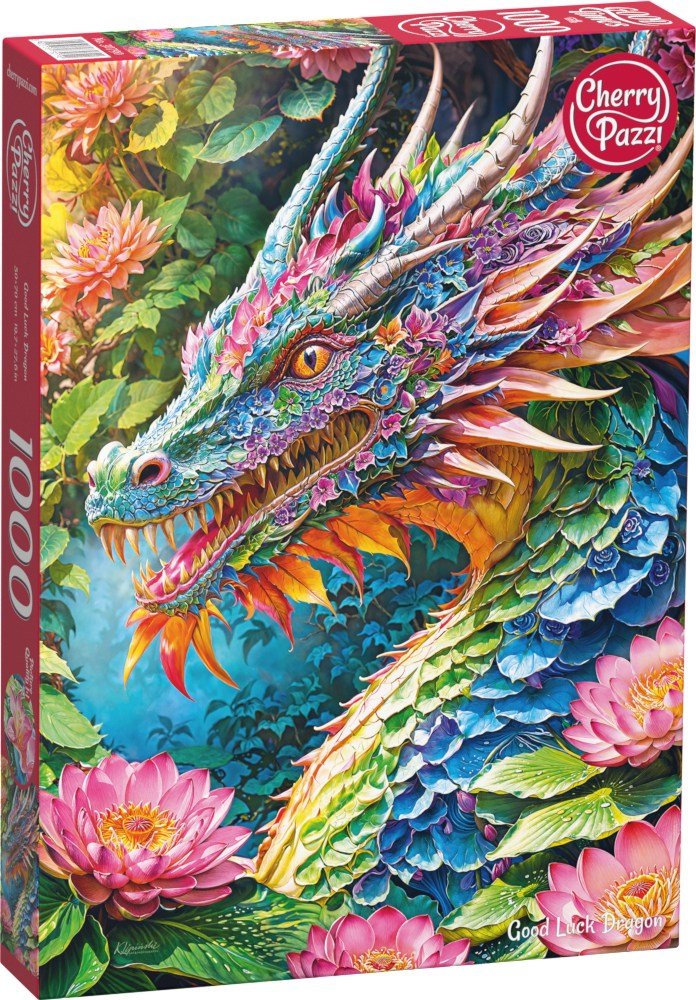 puzzle 1000 cherrypazzi good luck dragon 30790