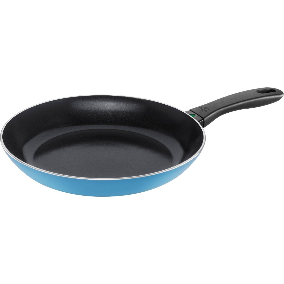 Patelnia płytka 28 cm niebieska Ballarini
