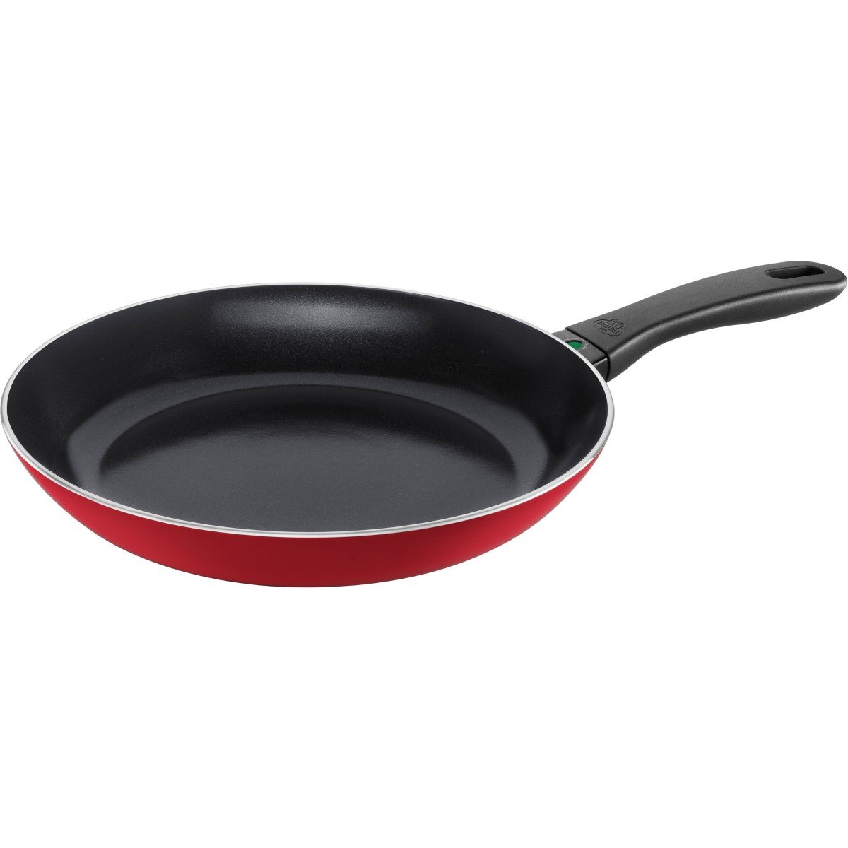 Patelnia płytka 28 cm czerwona Ballarini