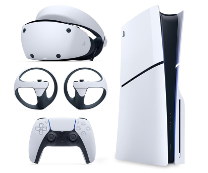 Sony PlayStation 5 D Chassis + PlayStation VR2