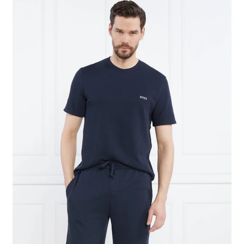 BOSS BLACK T-shirt Waffle | Regular Fit