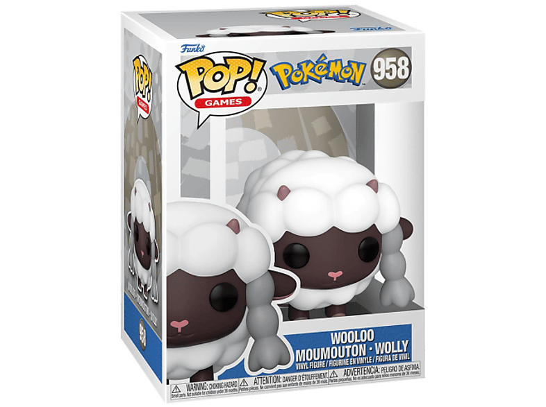 Figurka FUNKO POP Games Pokemon 958 Wooloo