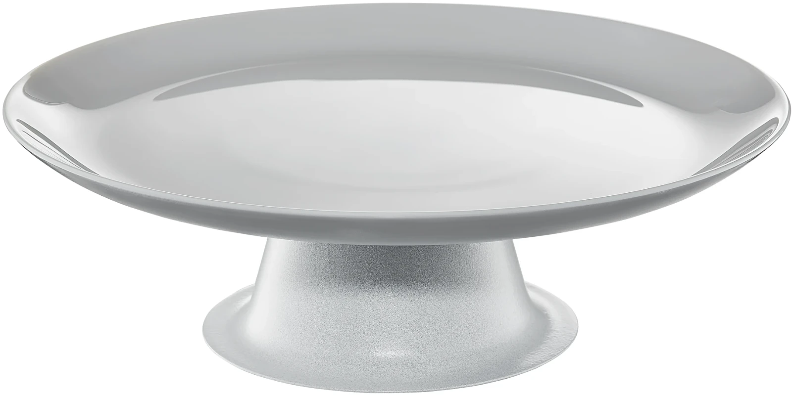 Patera Ambition Lily 25 cm Szara
