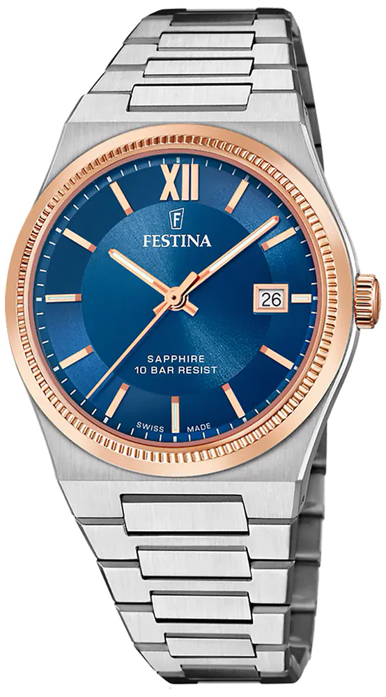 Zegarek Festina F20036-2 Swiss Made