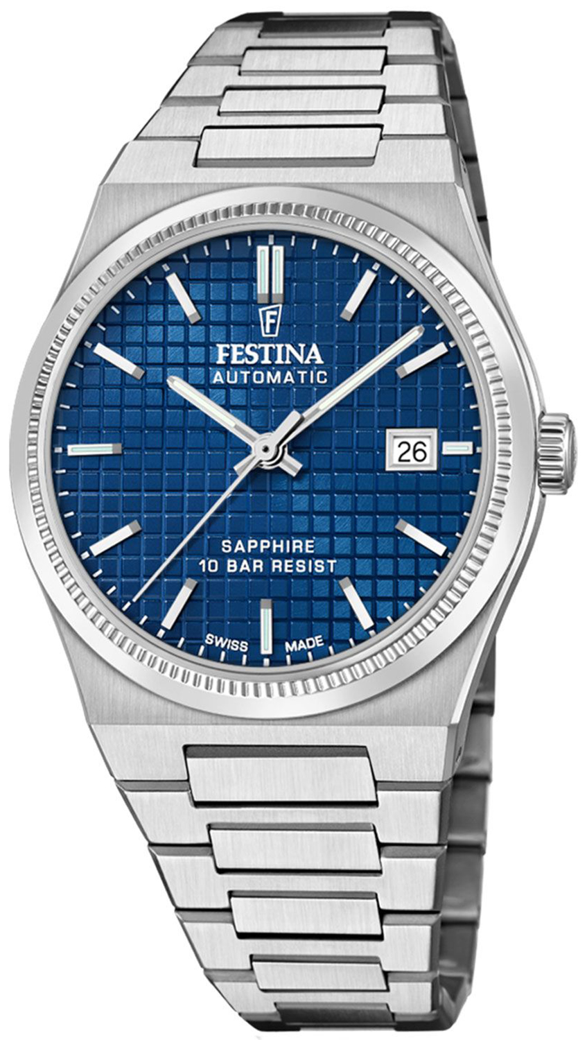 Zegarek Festina F20028-2 Swiss Made