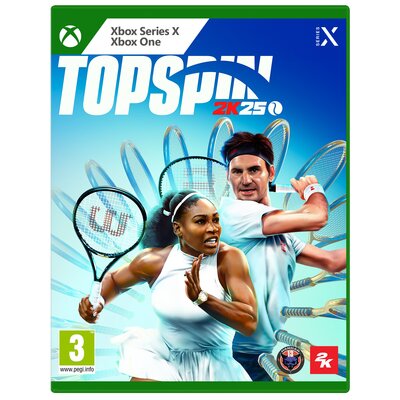 TopSpin 2K25 Xbox Series