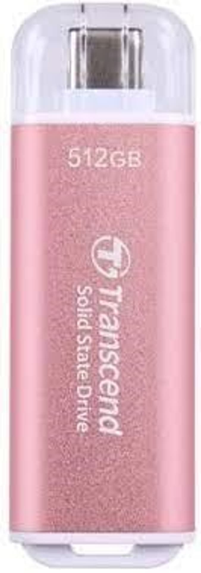Transcend 512GB EXT. PINK/TS512GESD300P