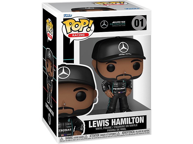 Figurka FUNKO POP Racing Formula 1 01 Lewis Hamilton