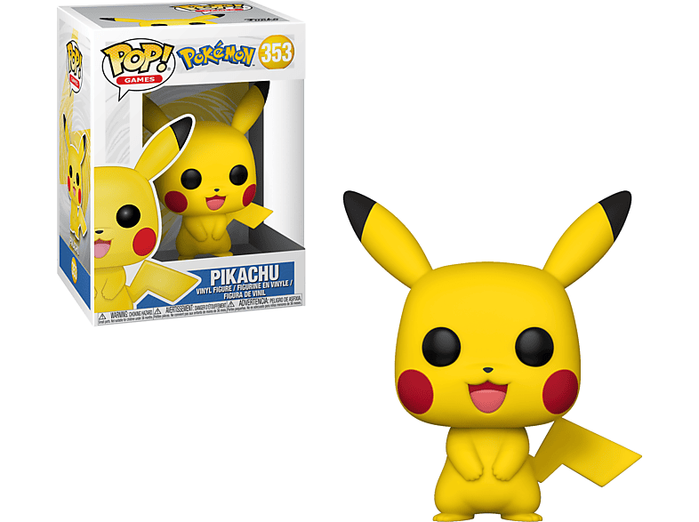 Figurka FUNKO POP Games Pokemon S1 353 Pikachu