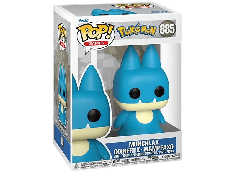 Figurka FUNKO POP Games Pokemon 885 Munchlax