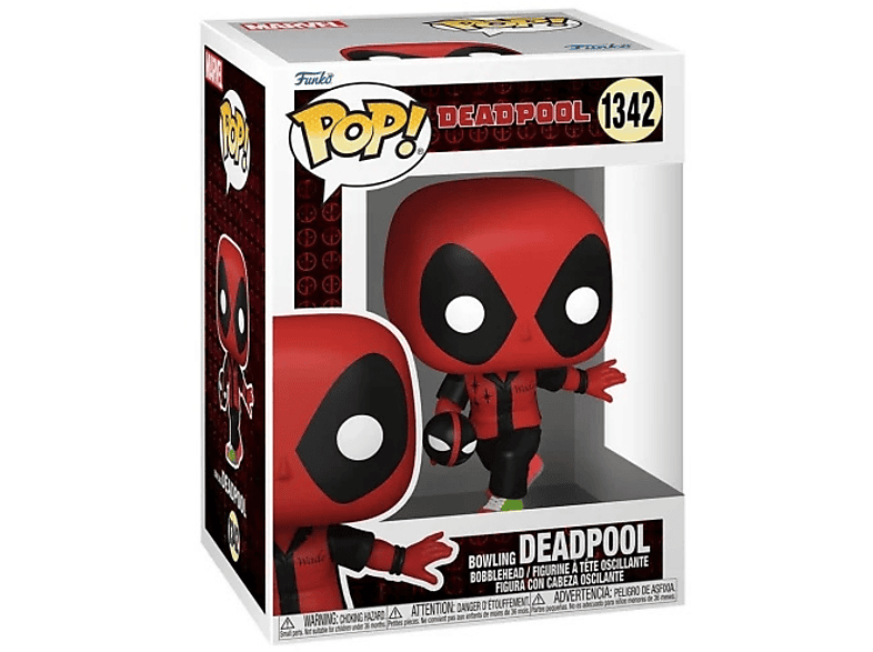 Figurka FUNKO POP Marvel Deadpool 1342 Bowling