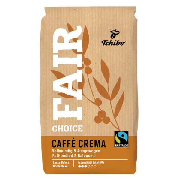 Tchibo Fair Choice Caffè Crema 1000g kawa ziarnista