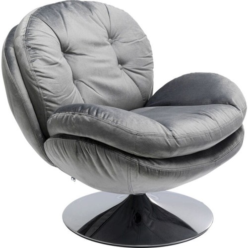 Fotel obrotowy Cosy szary - Kare