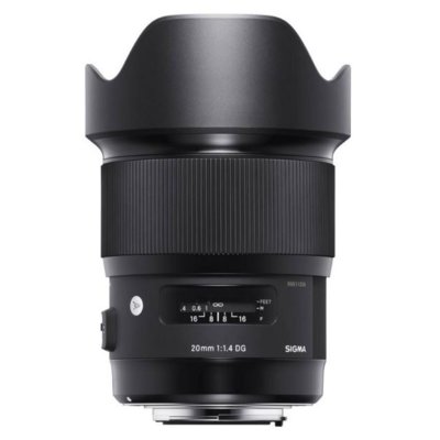 Sigma 20mm f/1.4 DG HSM Art (Nikon)