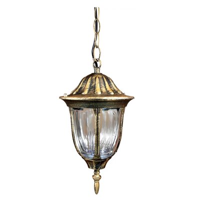 Polux Lampa ogrodowa wisząca FLORENCJA ALU3118HP 302557