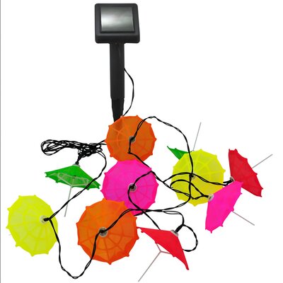 Polux Girlanda solarna PARASOLKI (311559)