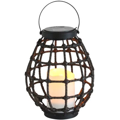 Polux KOGE wys. 23cm brąz IP44 metal Latarenka solarna 313249 313249