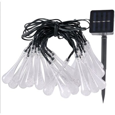 Polux Girlanda solarna Ice 30 szt. IP44 LED