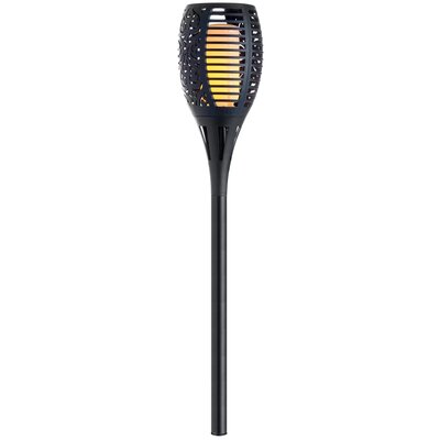 Lampka solarna LED wbijana FLAME FUEGO 1700K płomień (78cm) IP44 POLUX (12)