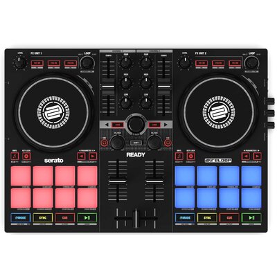 Reloop Ready‌ - Kompaktowy kontroler DJ ♦ NATYCHMIASTOWA WYSYŁKA ♦ 30 DNI NA ZWROT ♦ GWARANCJA DOOR-TO-DOOR