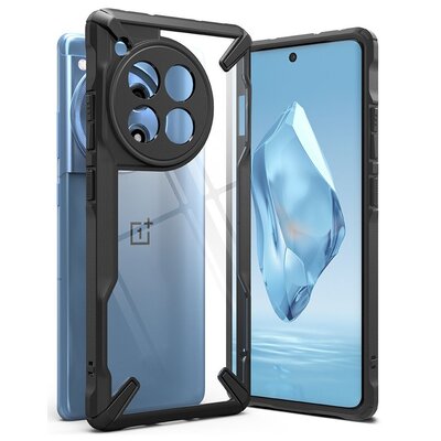 Etui Ringke Fusion X do OnePlus 12R Black