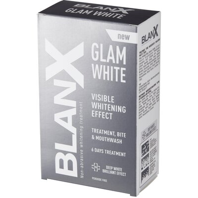 COSWELL Blanx Glam White 6 dniowa ekspresowa kuracja wybielająca