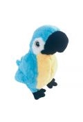 Papuga ara niebieska 30cm