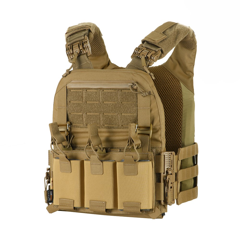 M-Tac - Kamizelka taktyczna Plate Carrier Cuirass FAST QRS - Coyote - 51381005