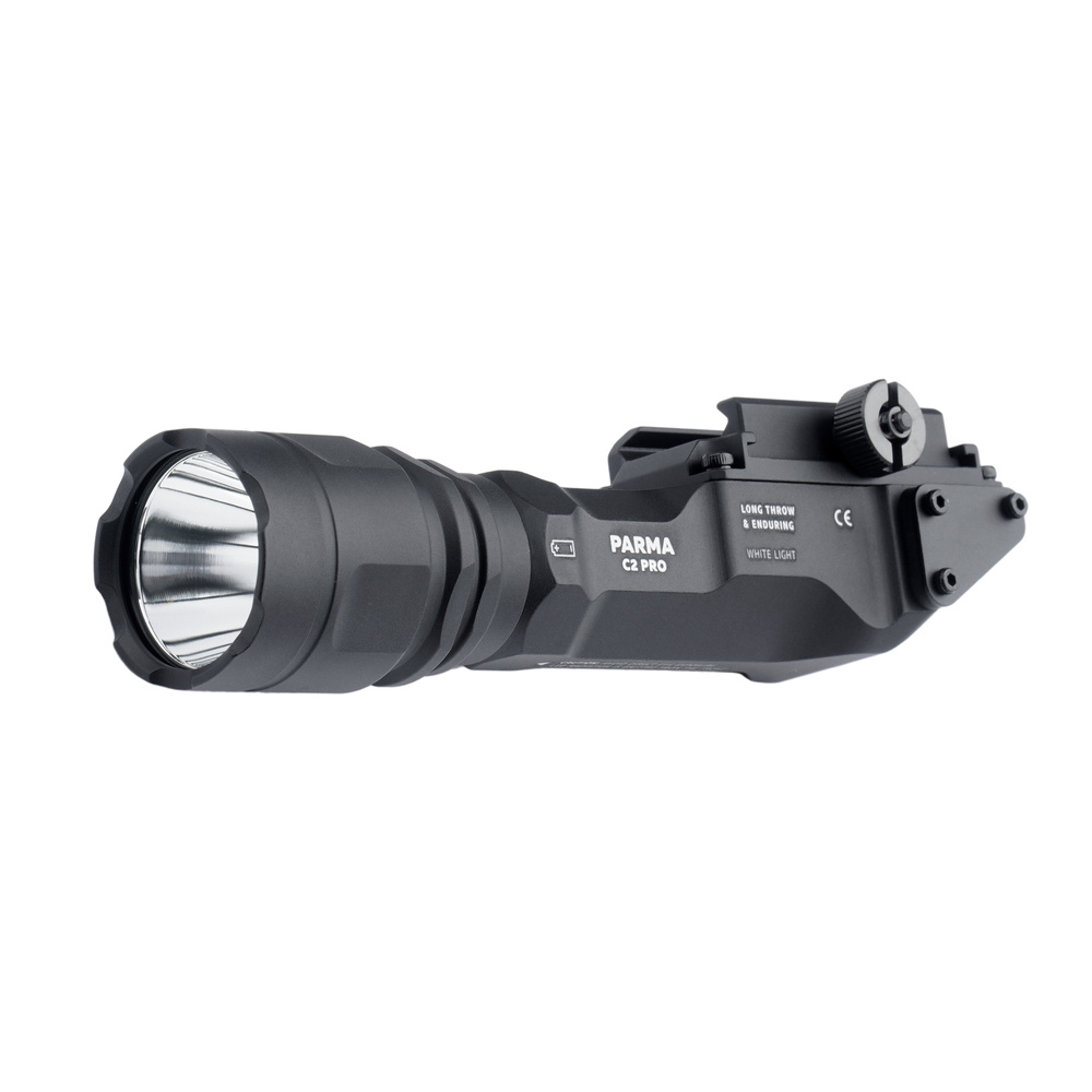 Armytek - Latarka taktyczna na broń Parma C2 Pro - Picatinny/Weaver - 1500 lm - 18650 - F09804C