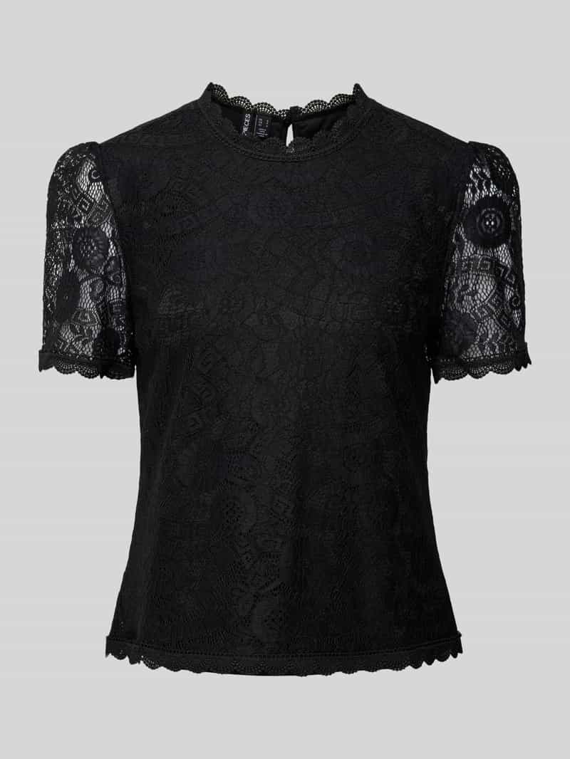 Bluzka z efektem podpalania model ‘OLLINE’