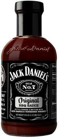 Sos barbecue Jack Daniels original 550g bezglutenowy BBQ